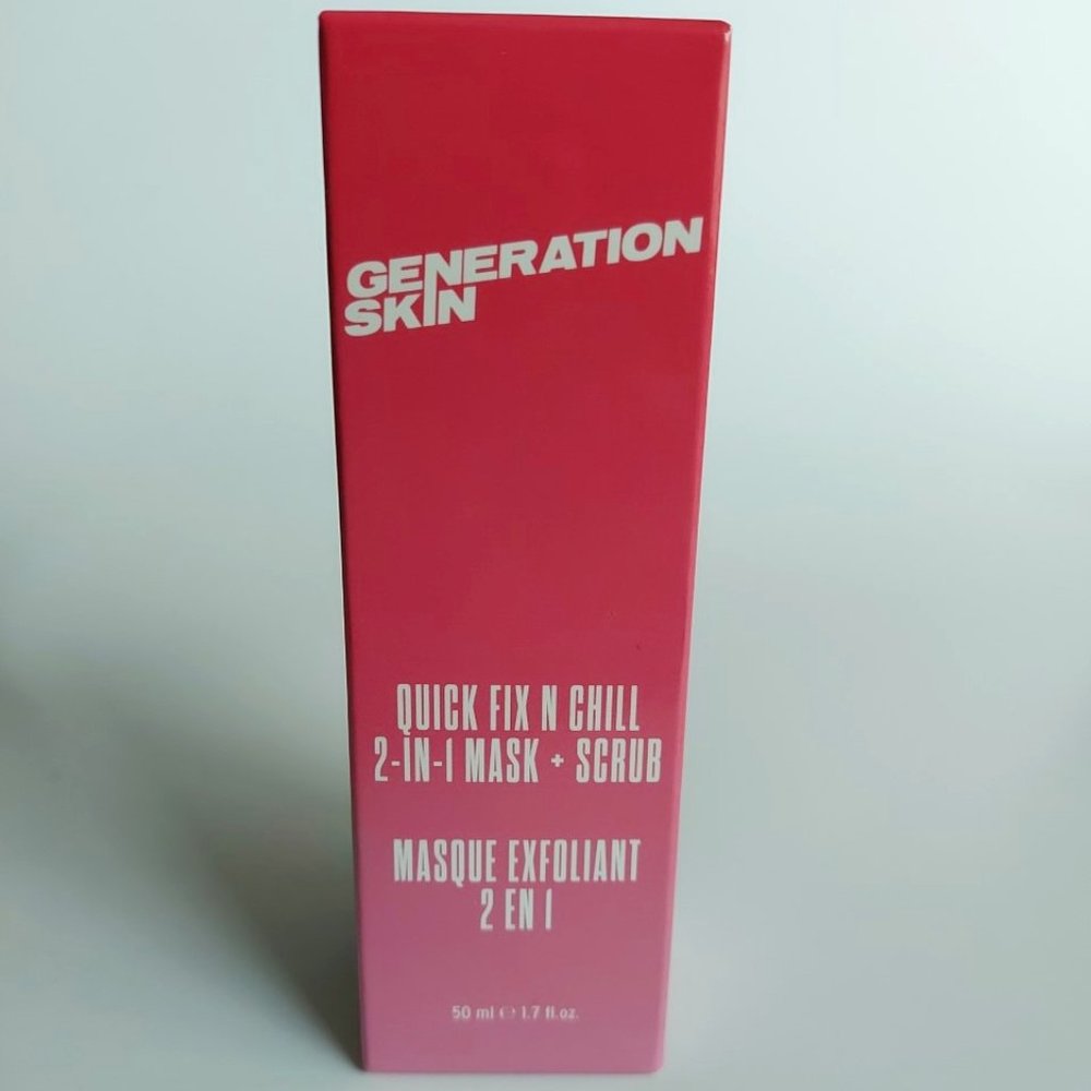 Quick Fix N Chill 2 in 1 Mask + Scrub - NEW